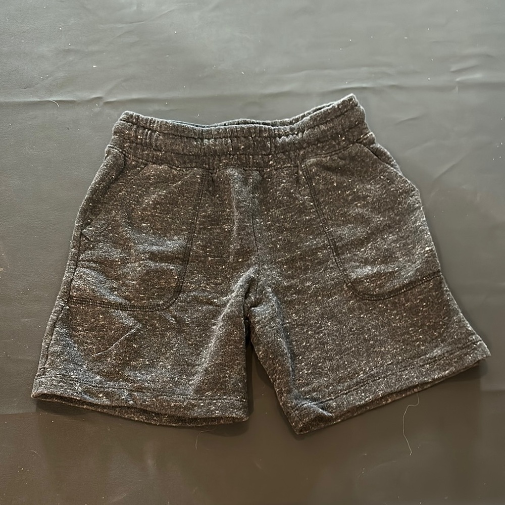 Wonder Nation Charcoal Kids Shorts